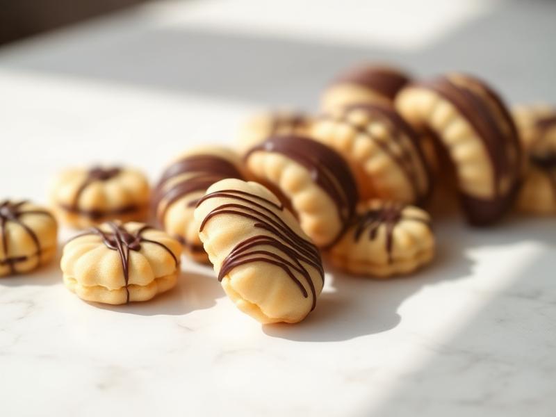 Boquitas de Vainilla y Chocolate