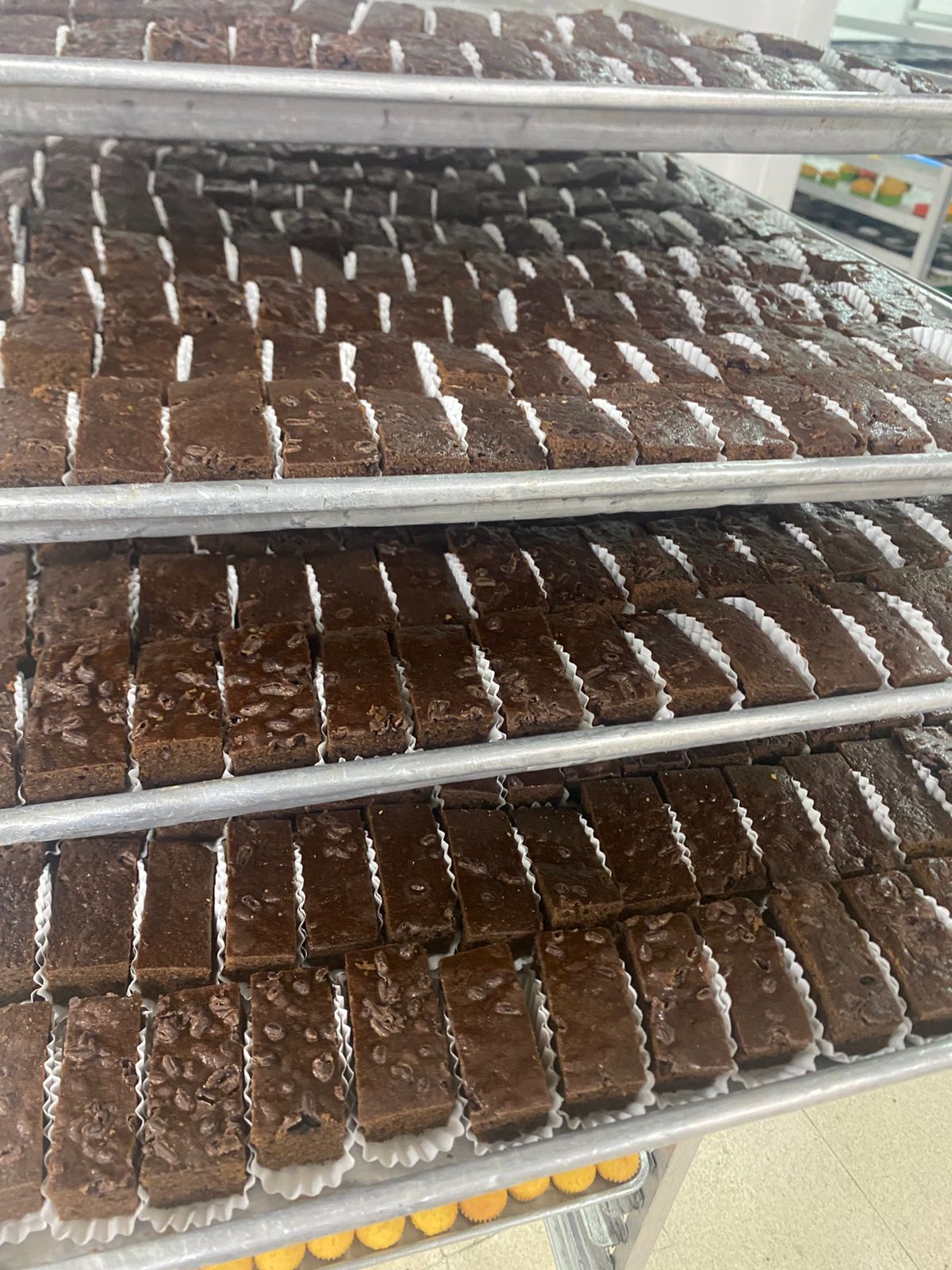Brownies de chocolate al por mayor