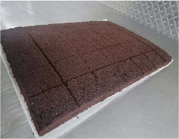 Plancha de Biscochos de Diferentes Sabores