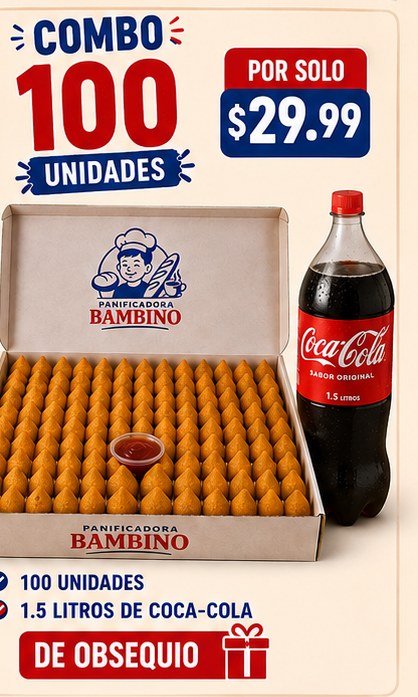 Combo 100 Unidades