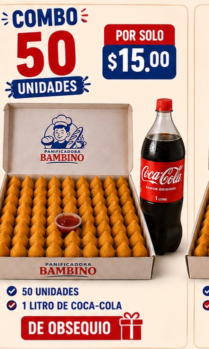 Combo 50 Unidades