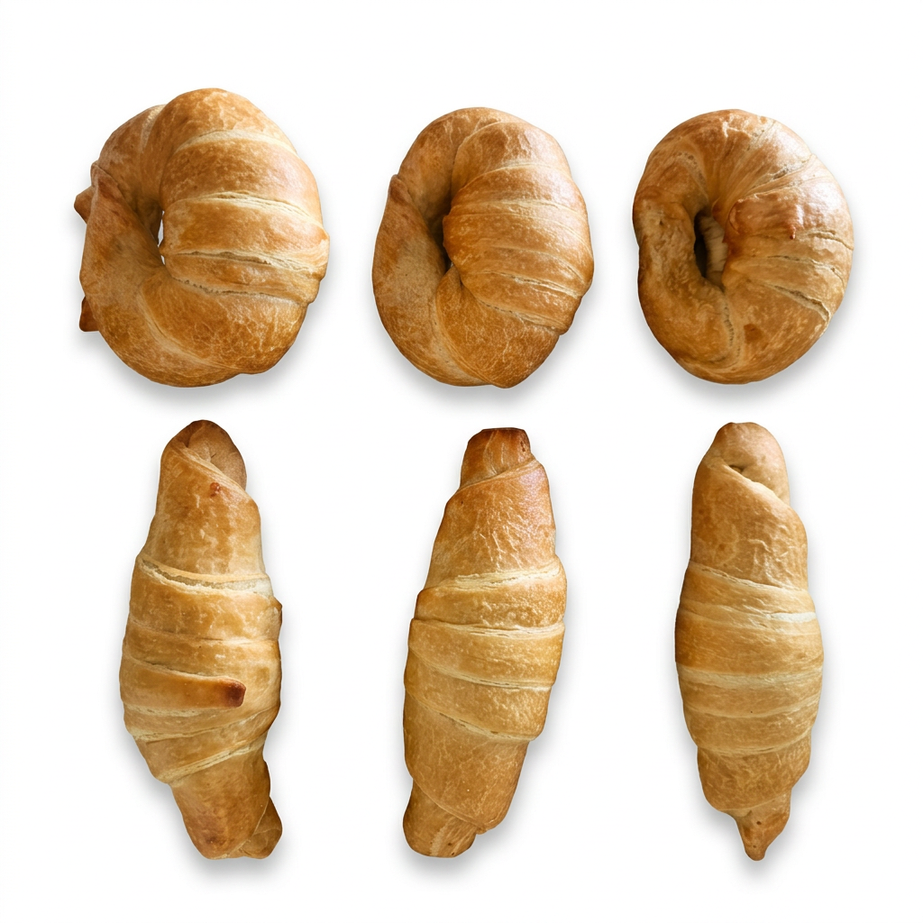 Croissants de Mantequilla