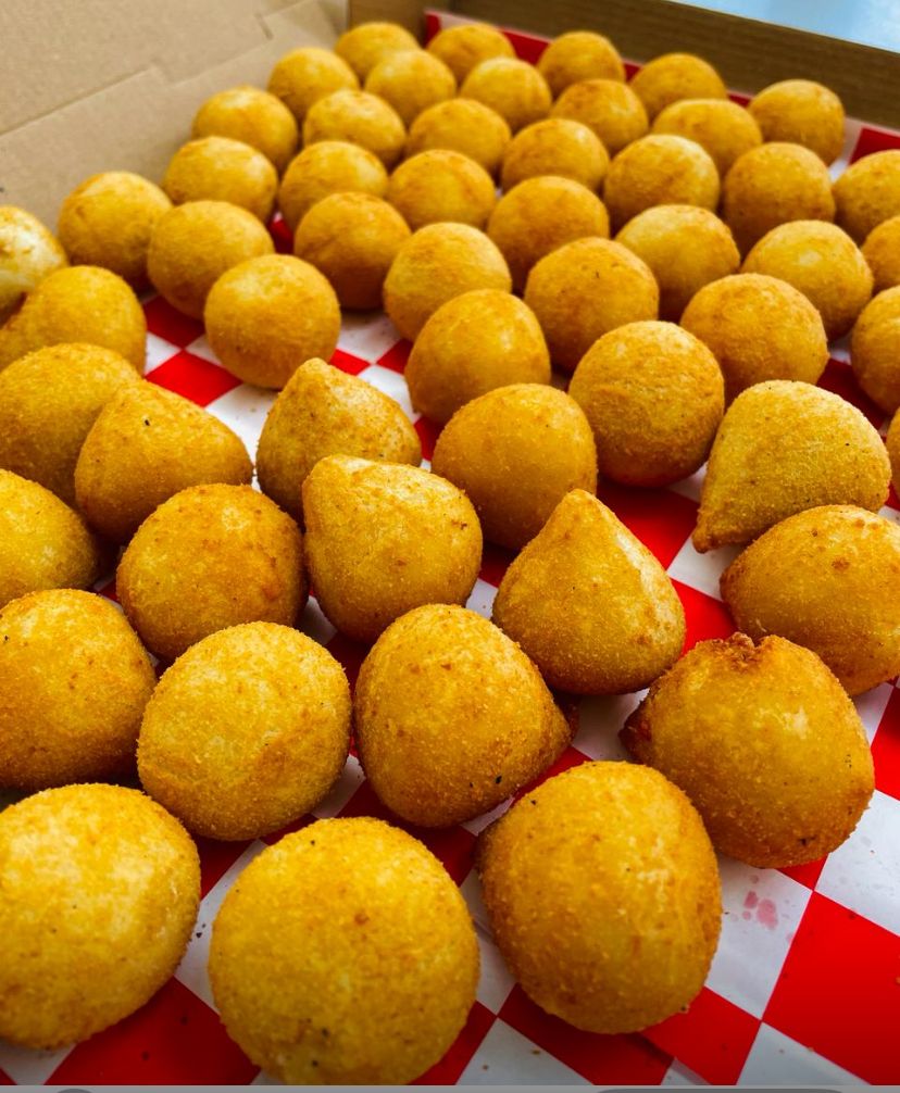 Croquetas y bolitas de queso por mayor