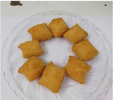 Almohaditas de Jamón y Queso