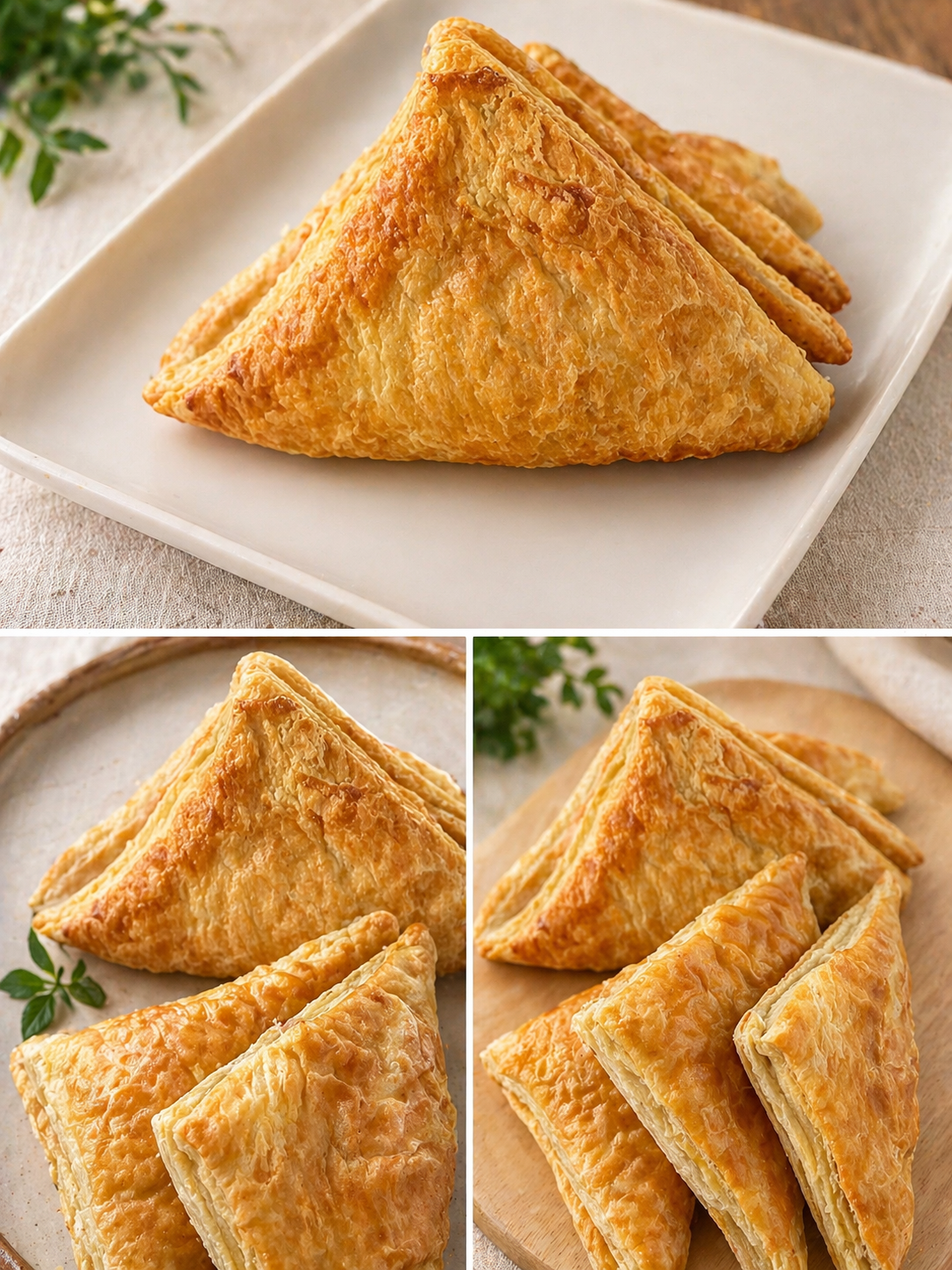 Empanadas Asadas de Carne