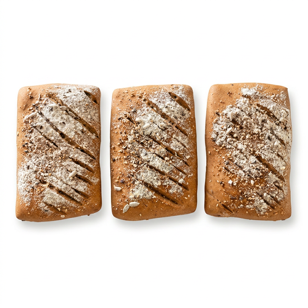 Focaccia de Cereales