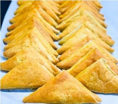 Empanadas Gourmet de Queso con Espinacas
