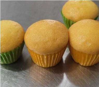 Muffins de Vainilla