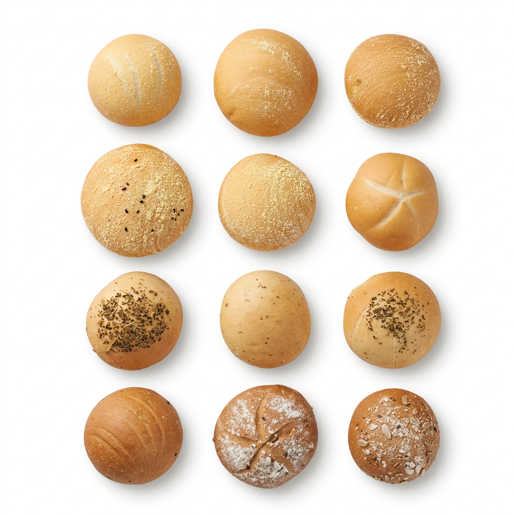 Pan Bolitas Variedad