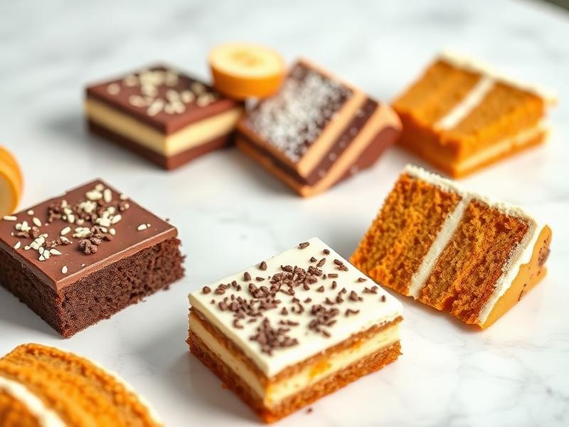 Planchas de Biscochos (Chocolate, Vainilla, Guineo, Zanahoria)